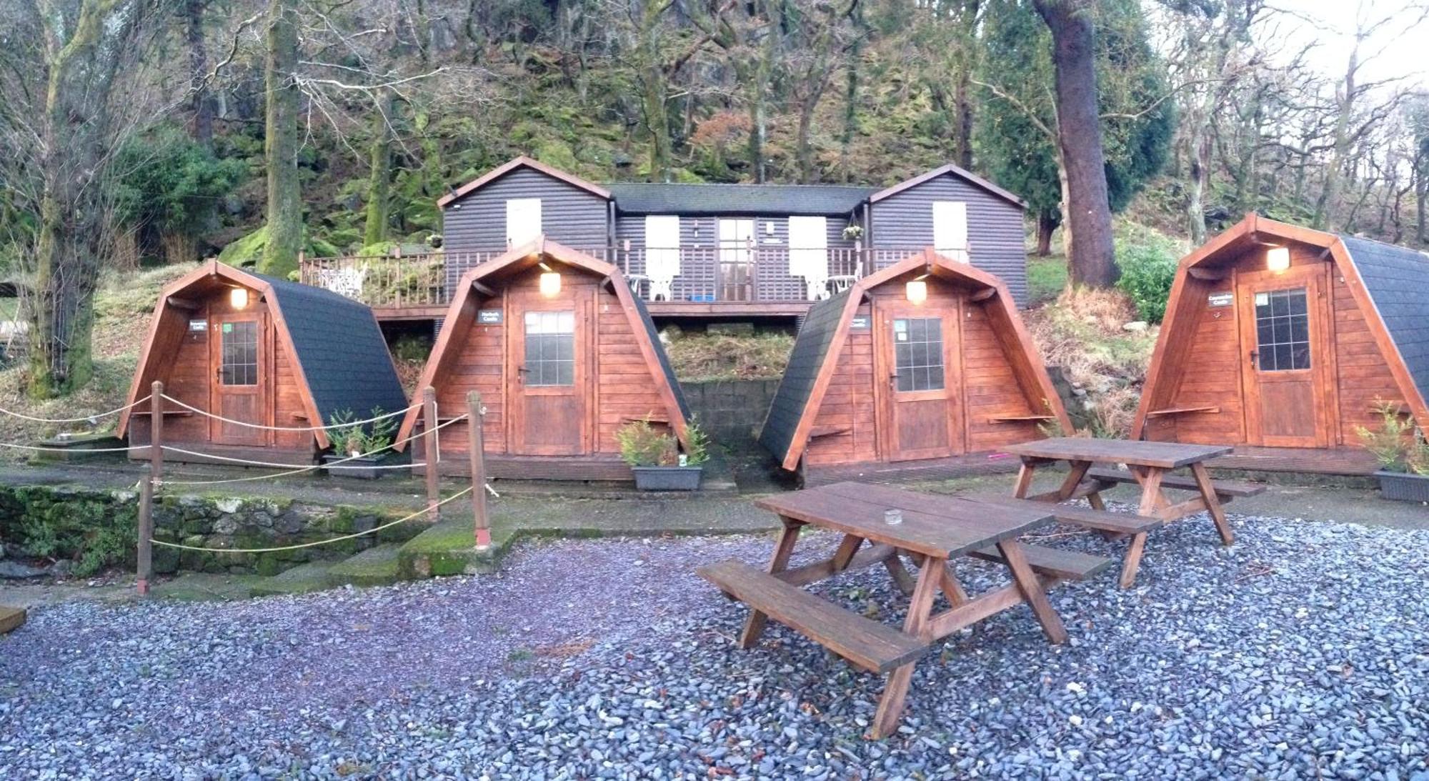 Bryn Dinas Camping Pods At The Foot Of Mt Snowdon Beddgelert Exterior photo
